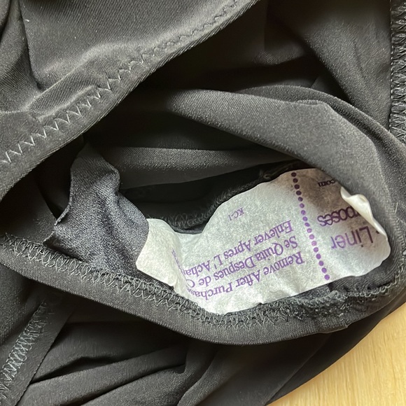 NORMA KAMALI BILL MIO Ruched Halter One-Piece Swimsuit, BLACK SIZE MEDIUM - Picture 9 of 12